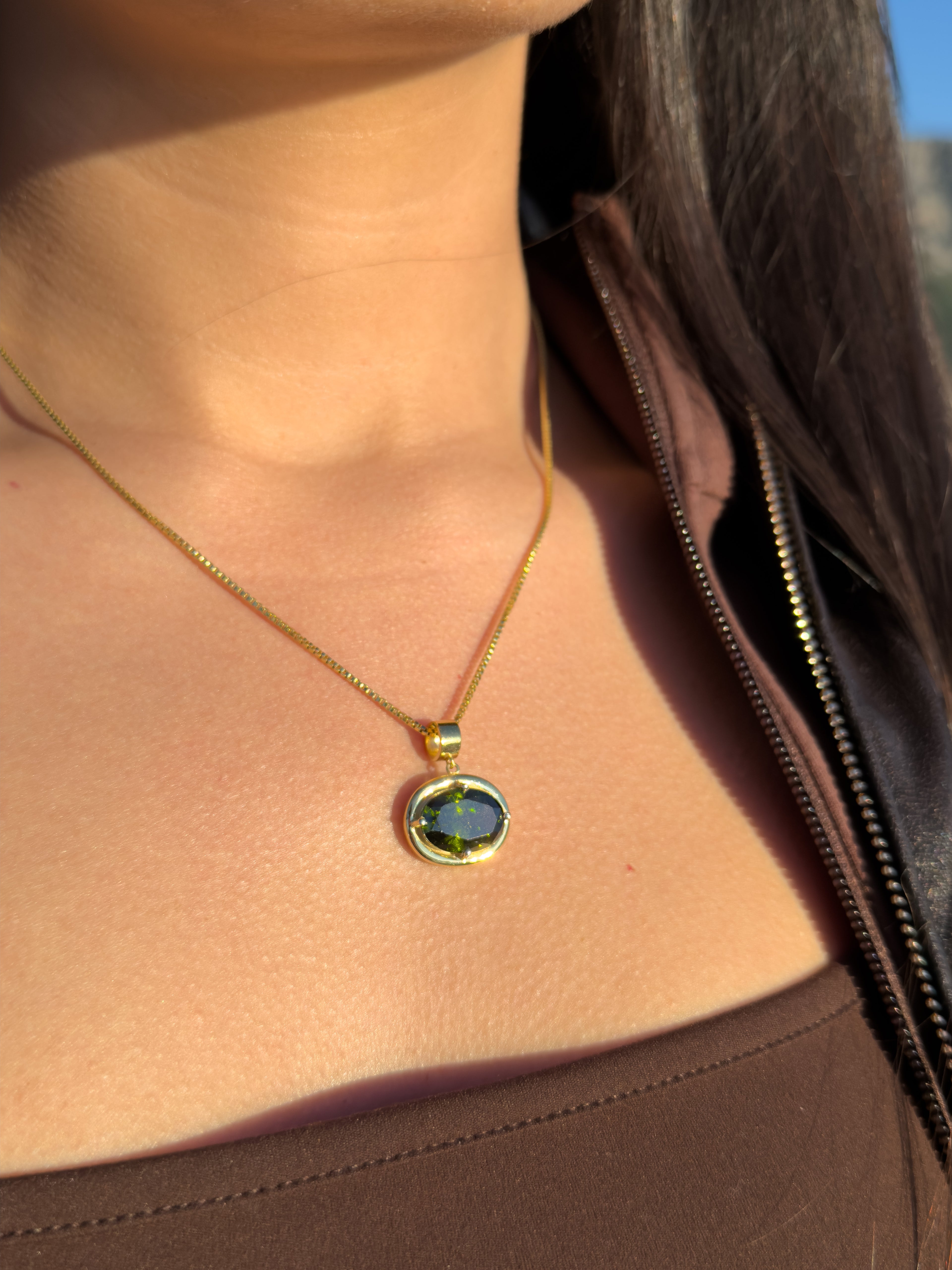 Birthstone Necklace