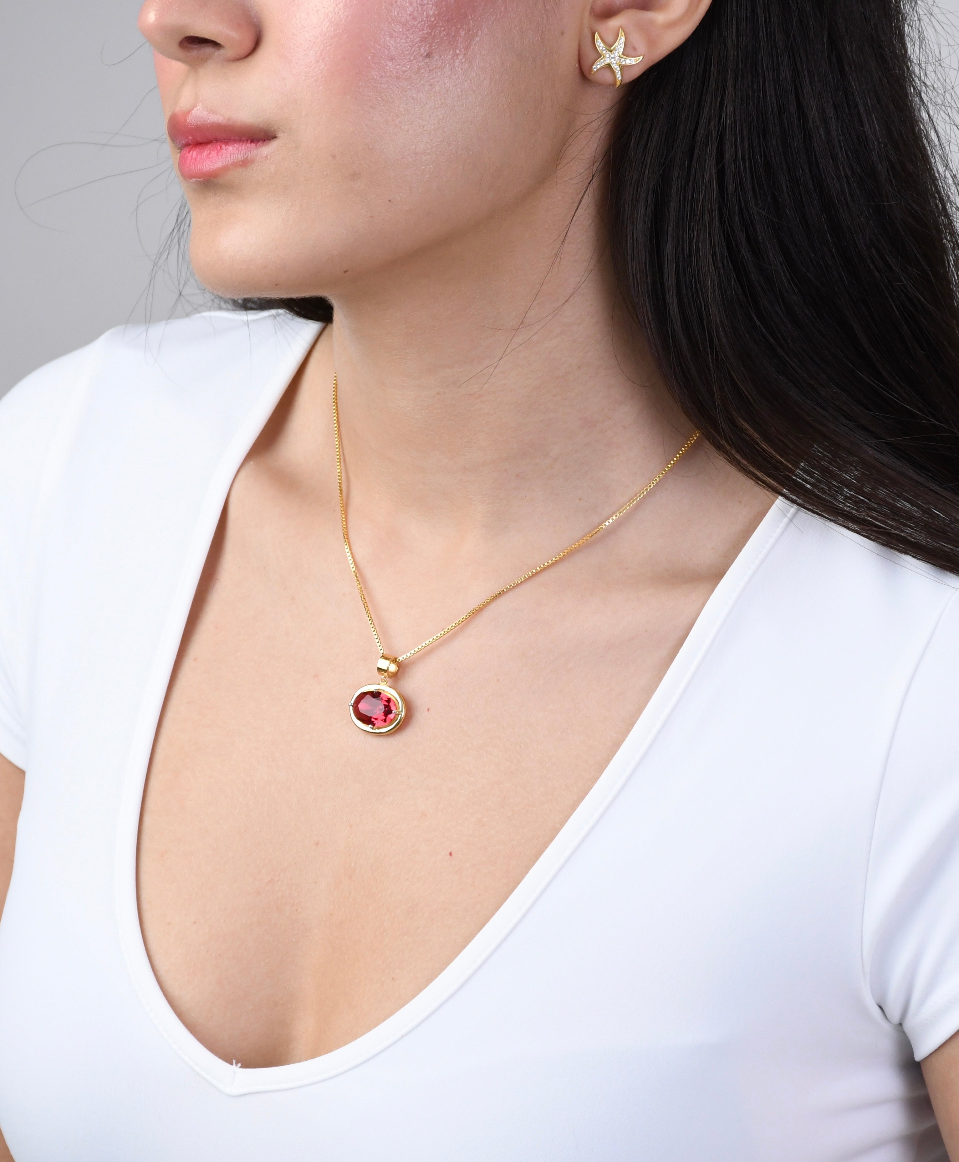 Birthstone Necklace