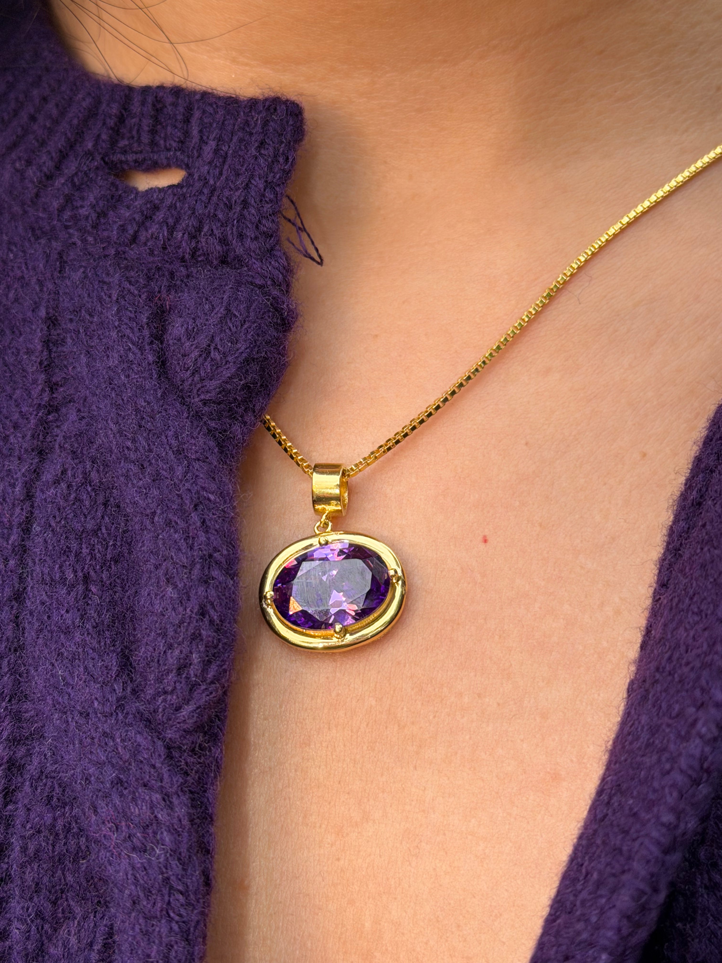 Birthstone Necklace