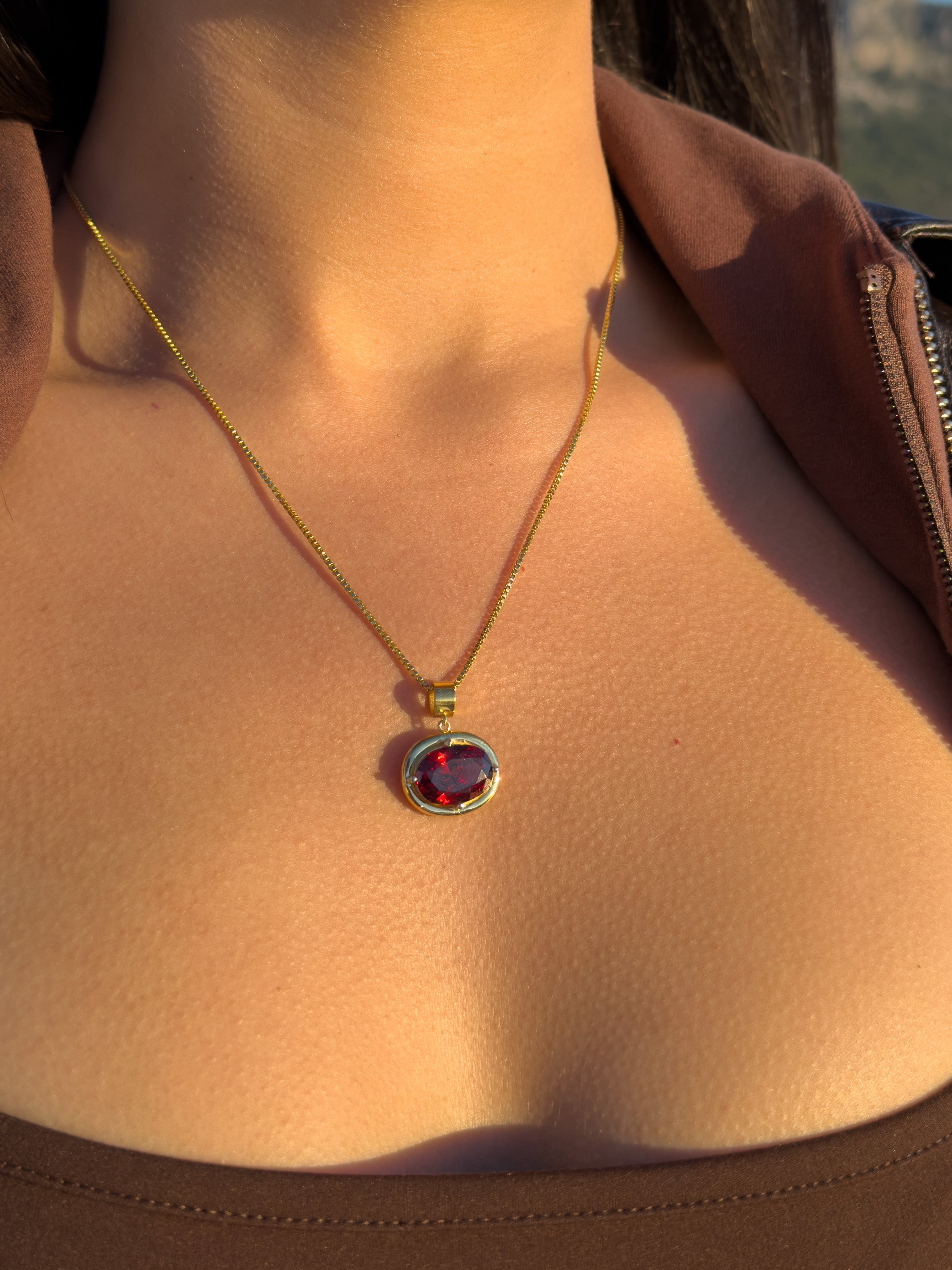 Birthstone Necklace