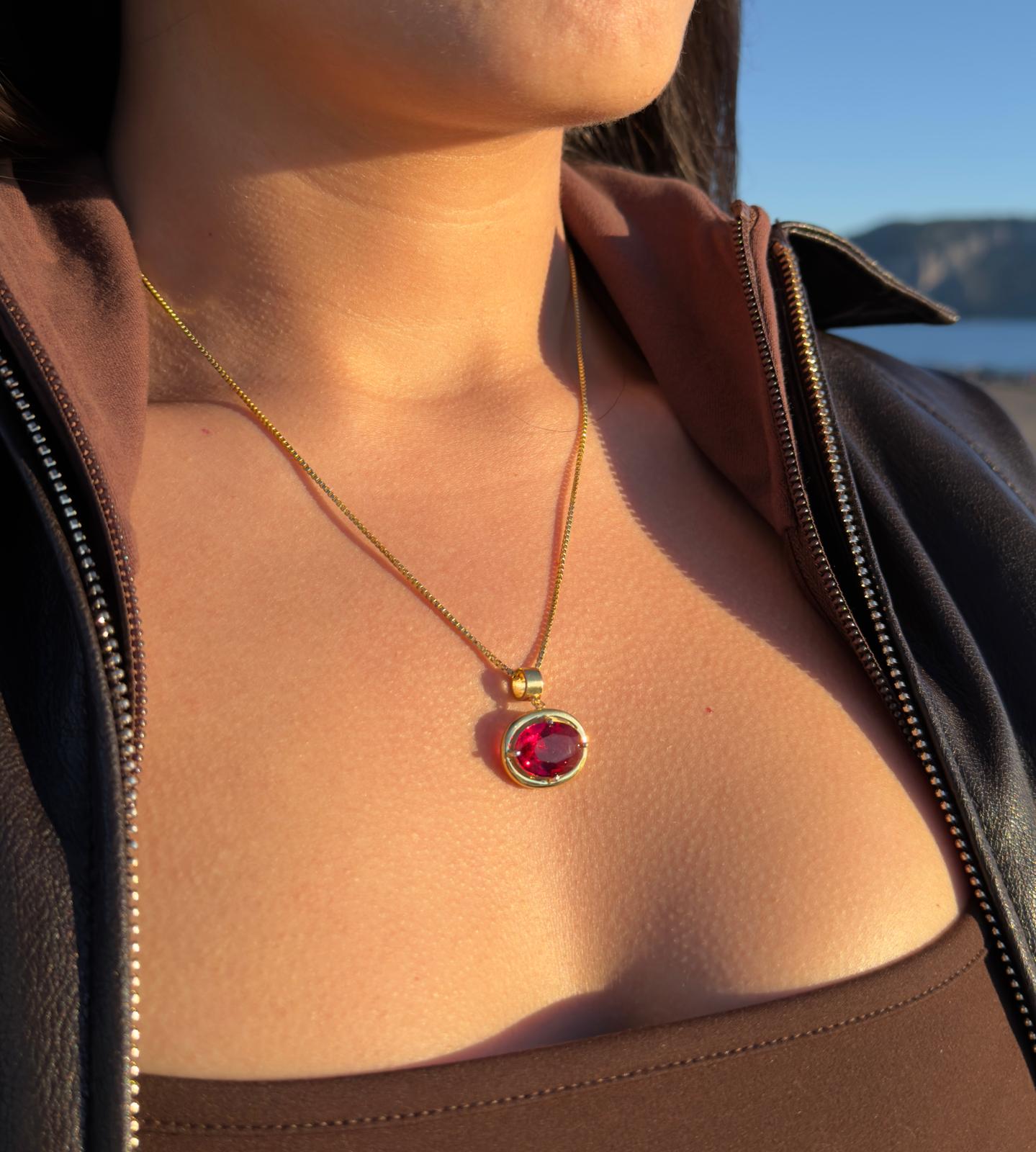 Birthstone Necklace